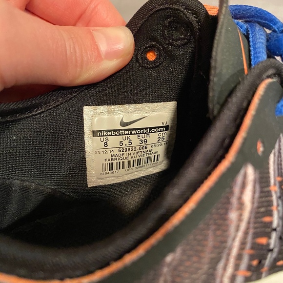 NIKE Free TR Fit 4 multi color running sneaker - Picture 4 of 4